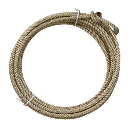 Red Flecked Ranch Nylon 3 strand Rope