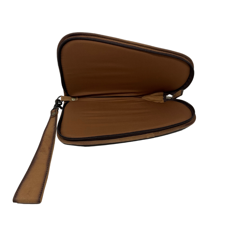 Soft Leather Gun Case