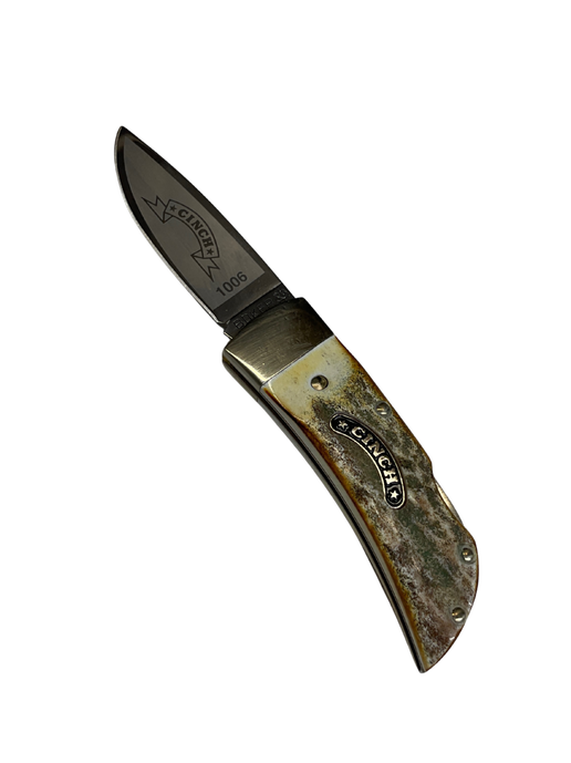 Small Single Blade Folding Knife
