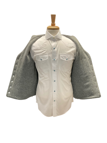 Men's Grey Vest