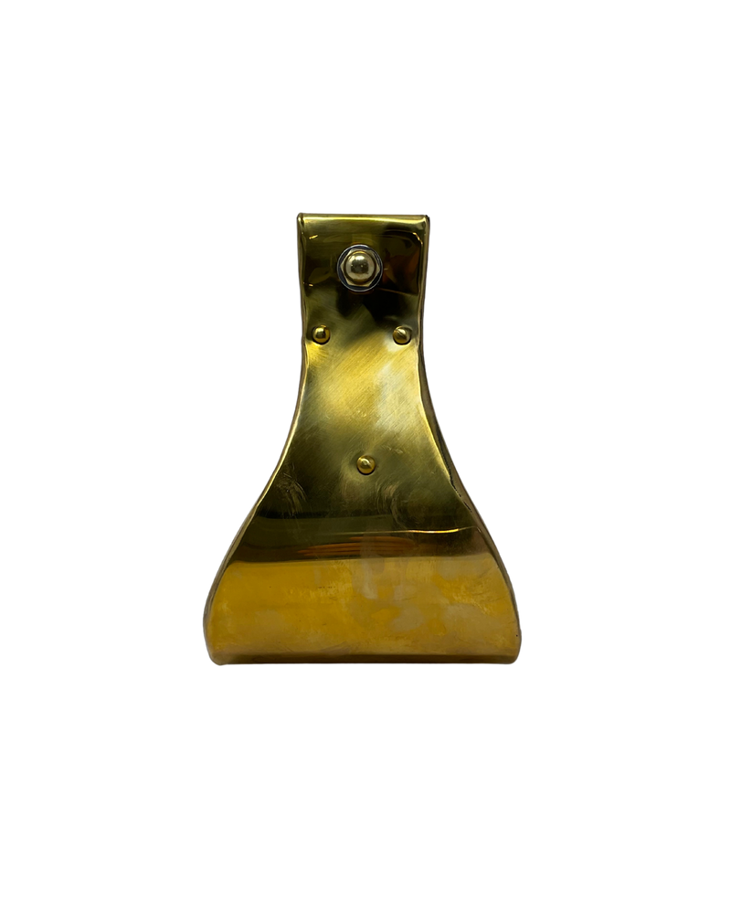 Brass Bell Stirrup