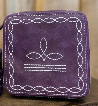 Boot Stitch Jewelry Case