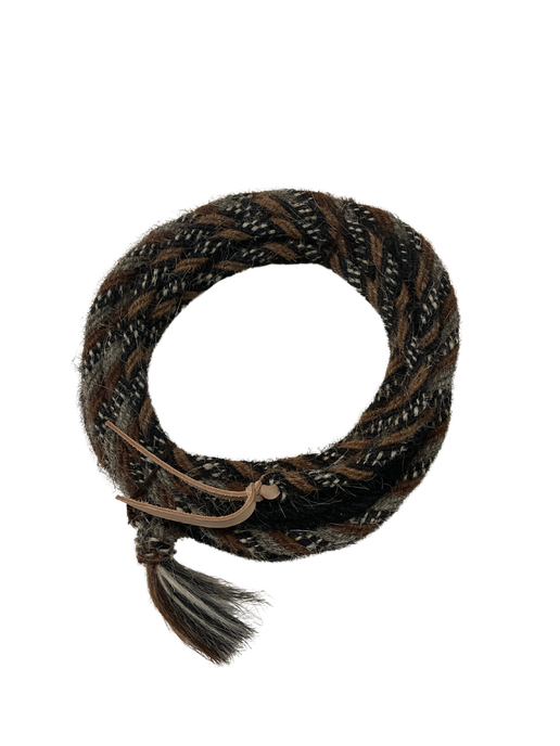 Mane Hair 6 Strand Mecate - Tri Color