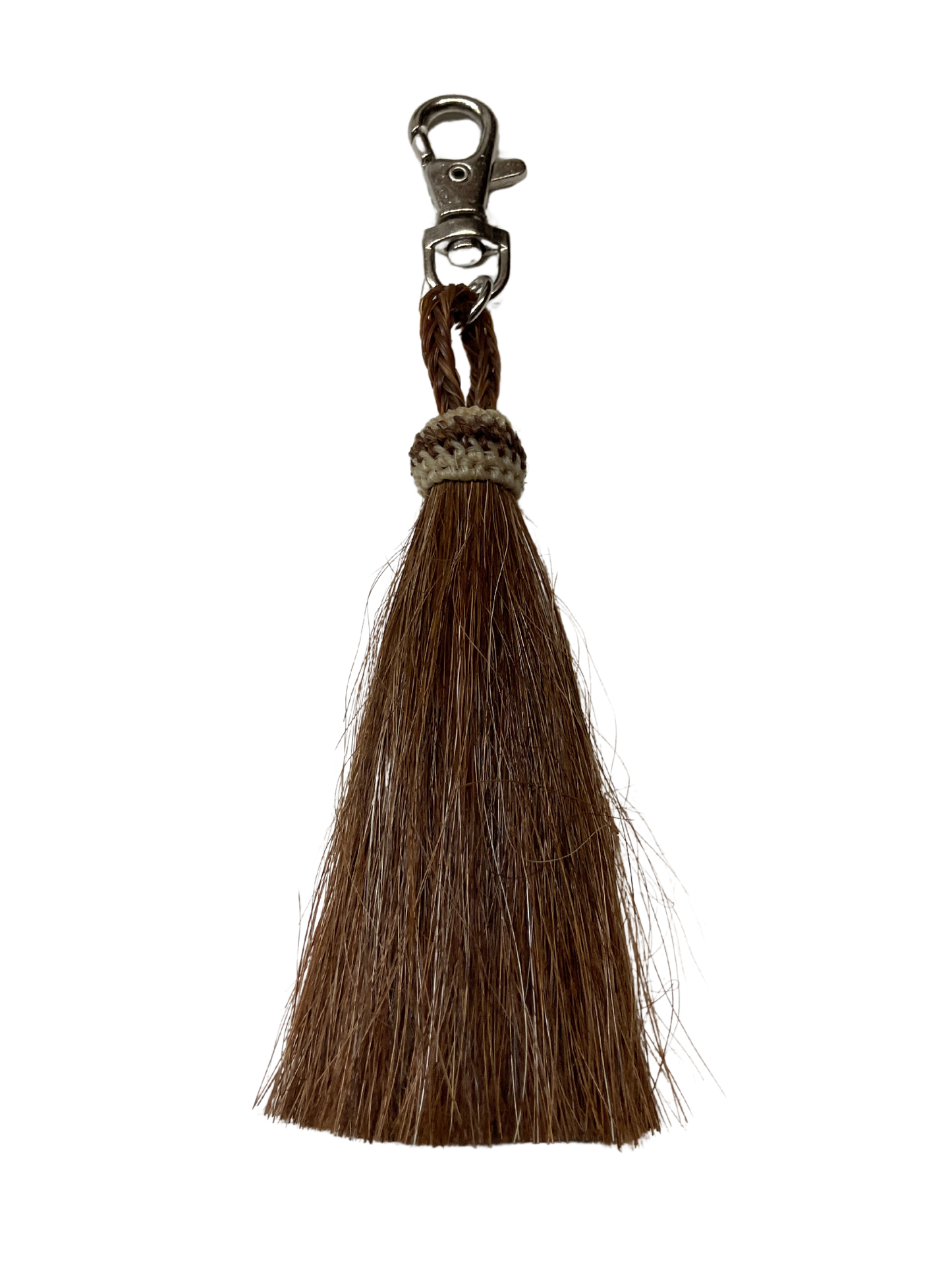 3" Single Tassel w/Clip