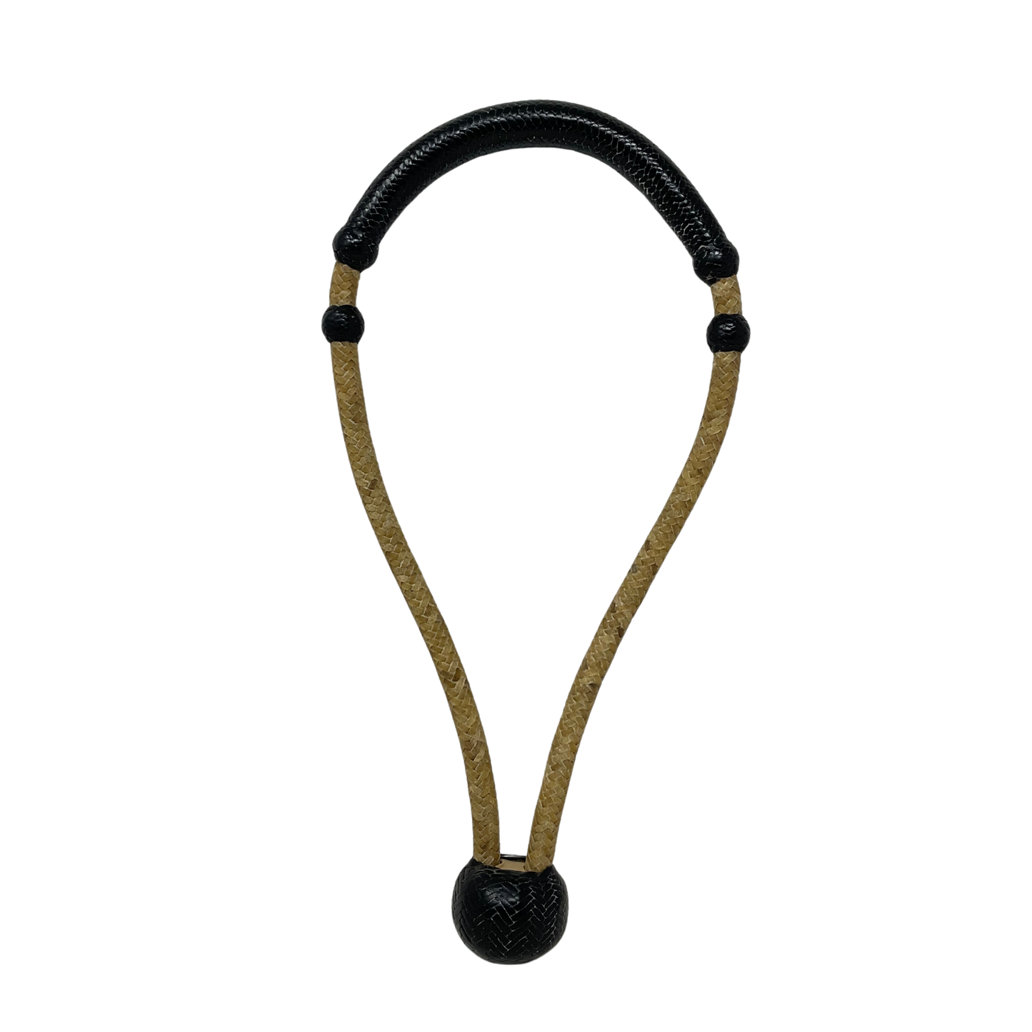 16 Plait Bosalita Rawhide w/Roohide