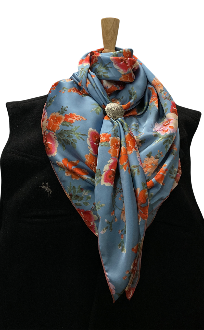 Poly Blend Wild Rags