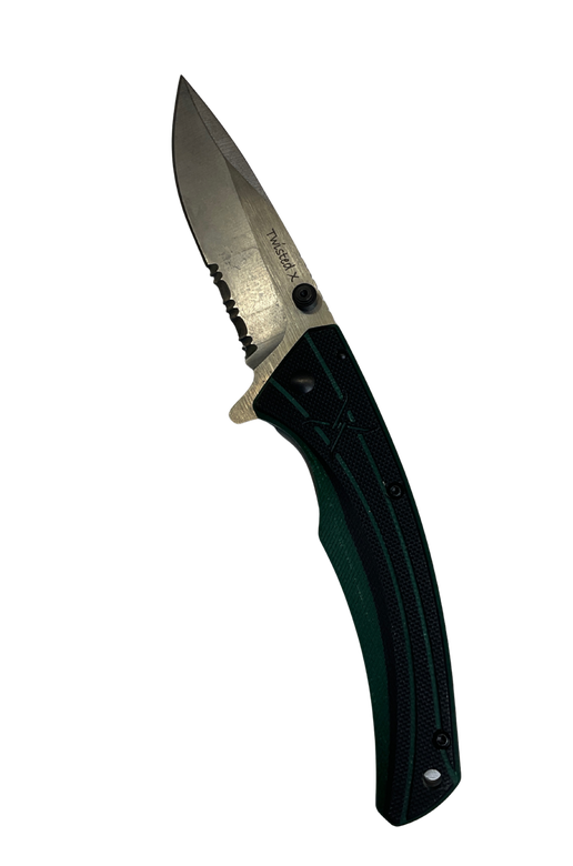 Single Blade Folding Knife