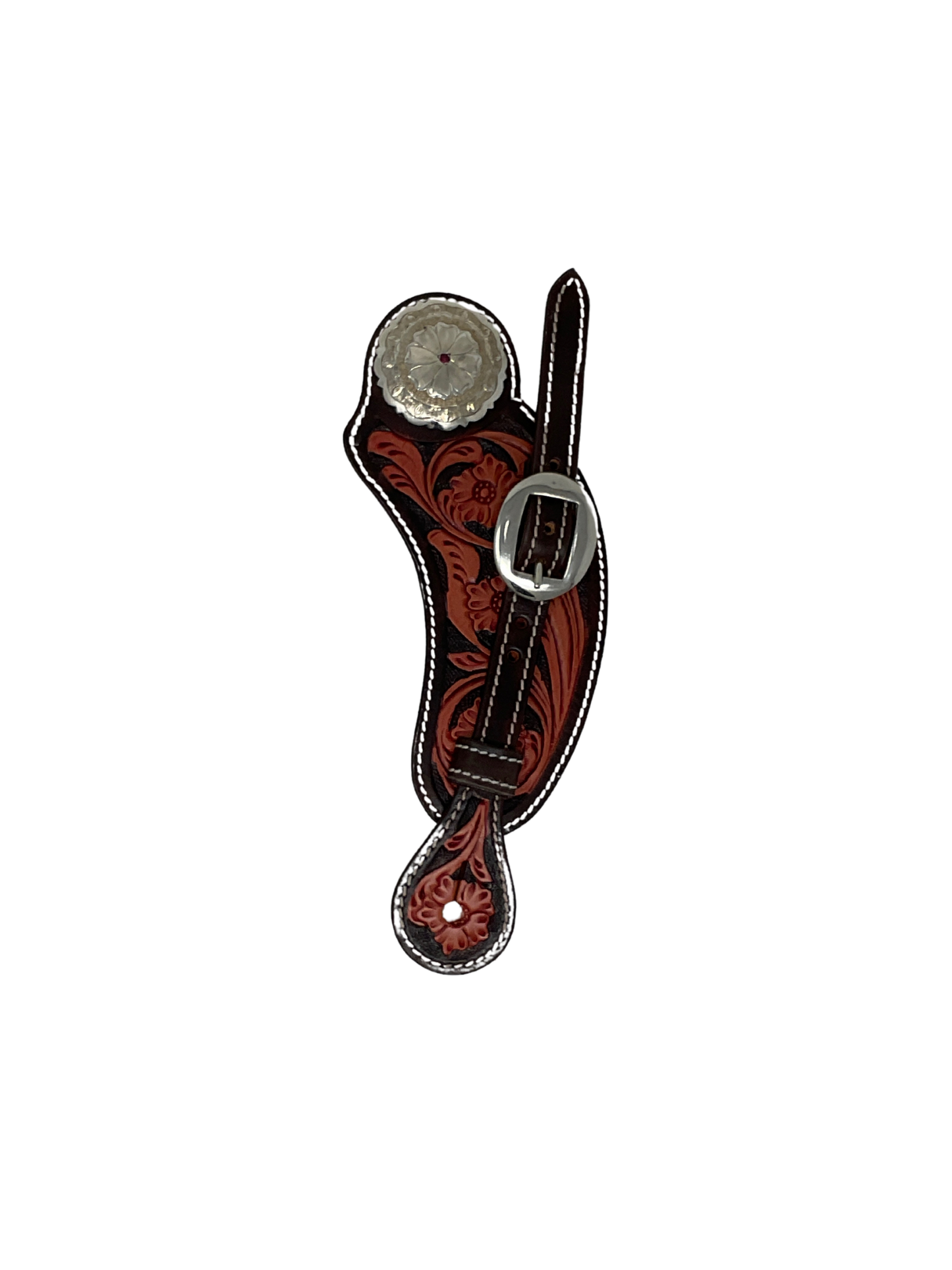 Ladies Spur Strap w/Sterling Silver