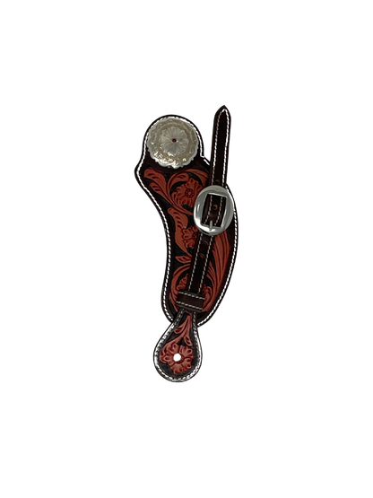 Ladies Spur Strap w/Sterling Silver
