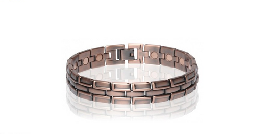 Magnetic Copper Link Bracelet