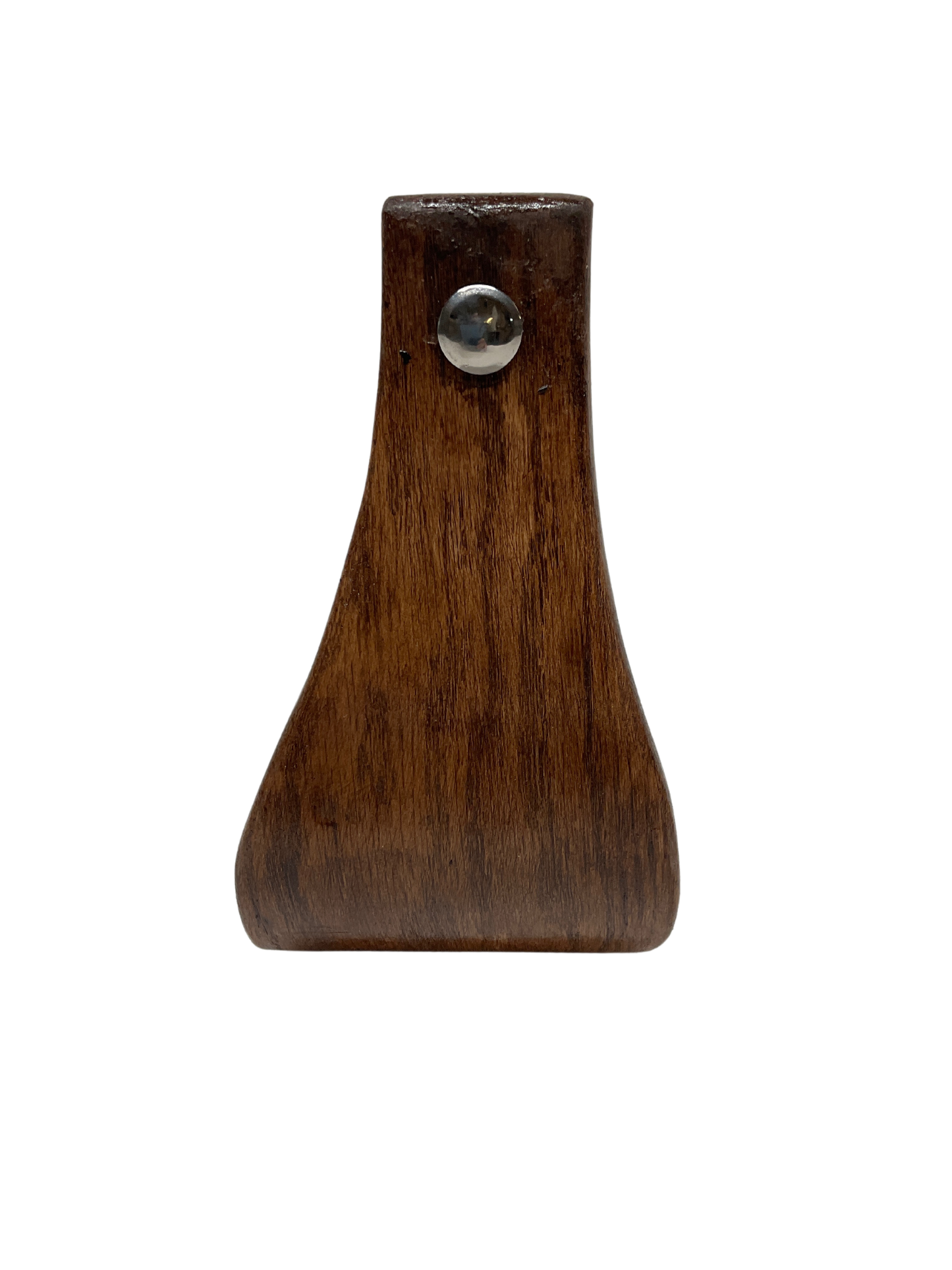 4" Finished Wood Bell Stirrup