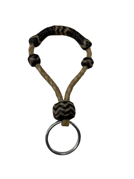 Rawhide Bosal Key Ring