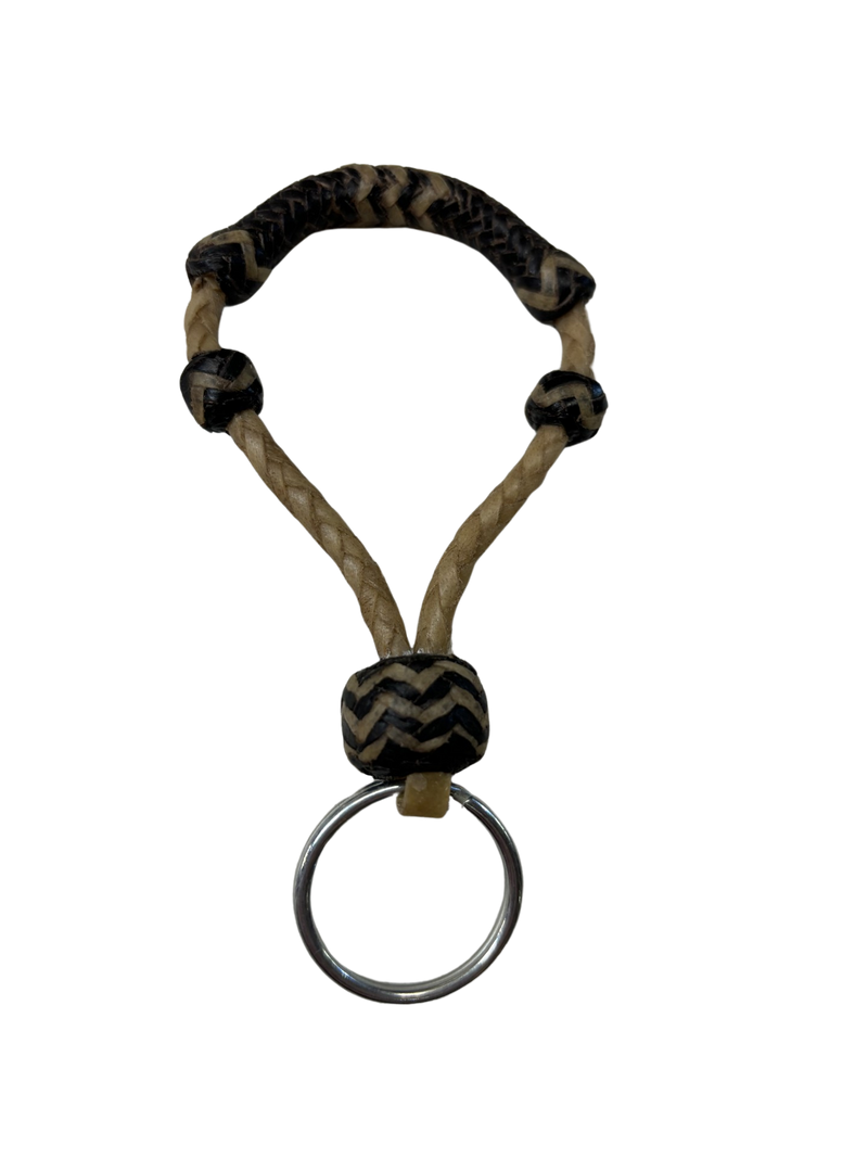 Rawhide Bosal Key Ring