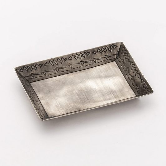 Small Stamped Tray