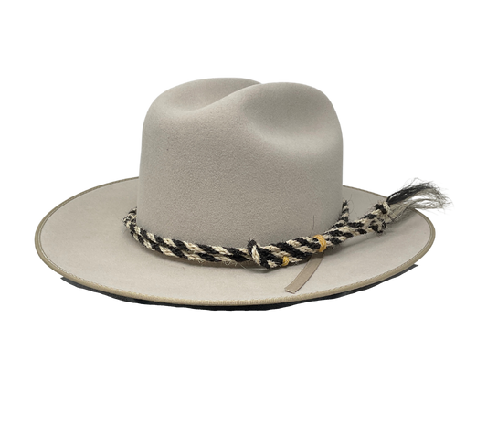 Twisted Horsehair Double Strand Hat Band