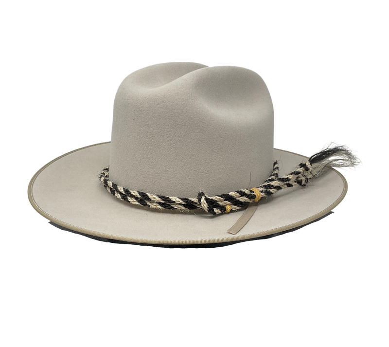 Twisted Horsehair Double Strand Hat Band