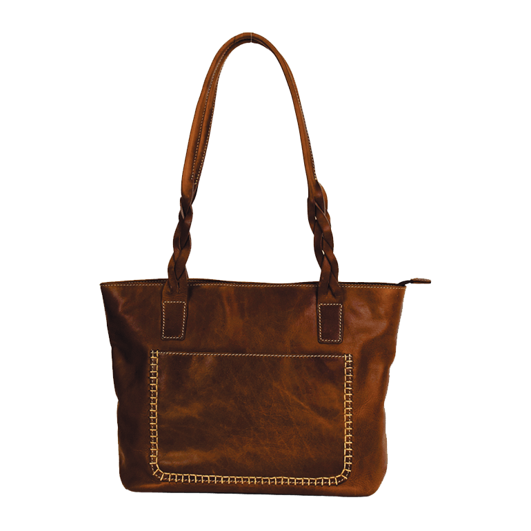 Rugged Earth Shoulder Purse