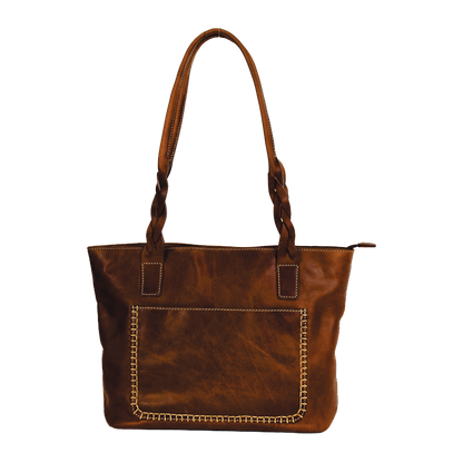 Rugged Earth Shoulder Purse
