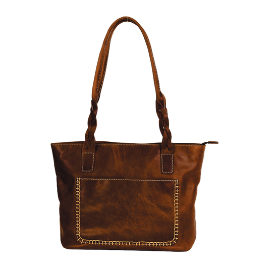Rugged Earth Shoulder Purse