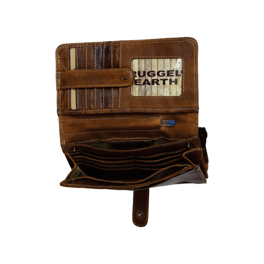 Rugged Earth Organizer Purse