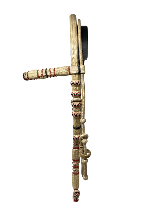 24 Plait Rawhide Browband