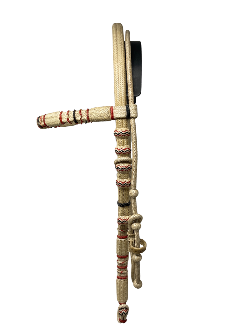 24 Plait Rawhide Browband