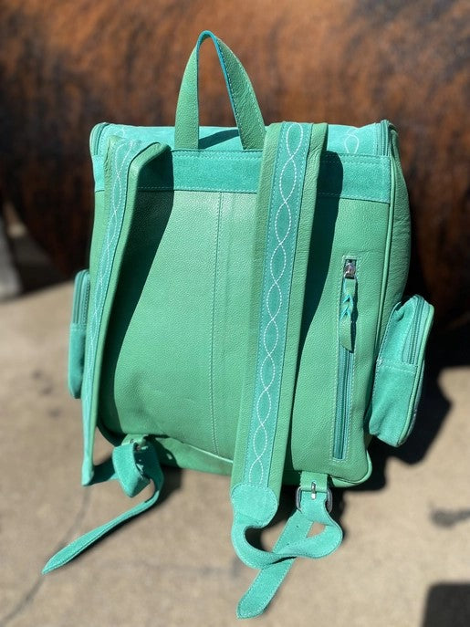 Boot Stitch Backpack