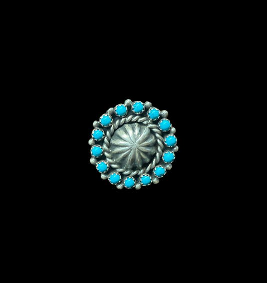Turquoise & Sterling Silver Ring