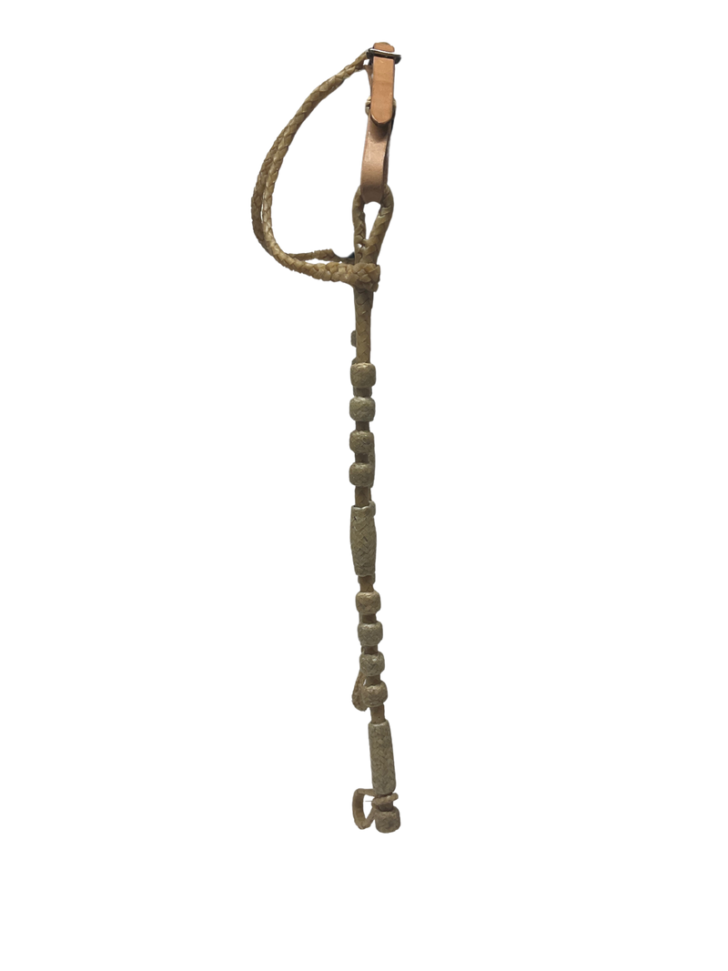 Cowboy Double Ear Rawhide Headstall