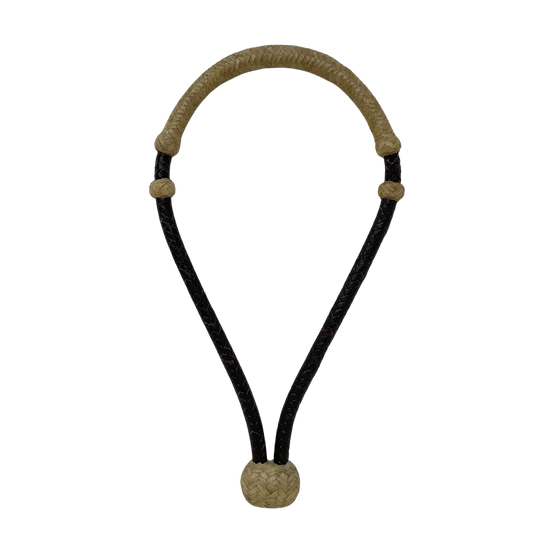 8 Plait Latigo w/Rawhide Bosalita