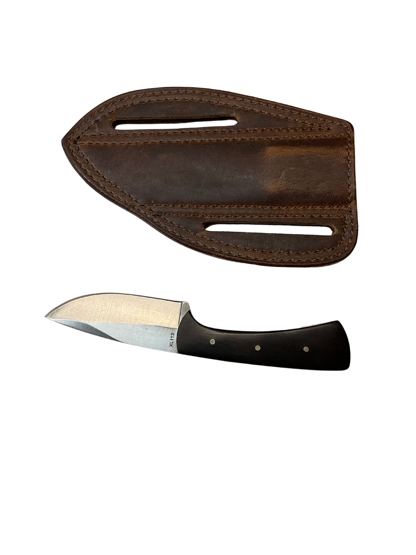 Fixed Blade Wood Handle Knife