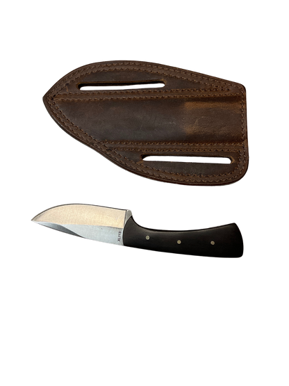Fixed Blade Wood Handle Knife