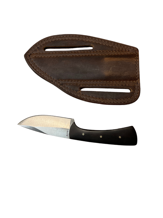 Fixed Blade Wood Handle Knife