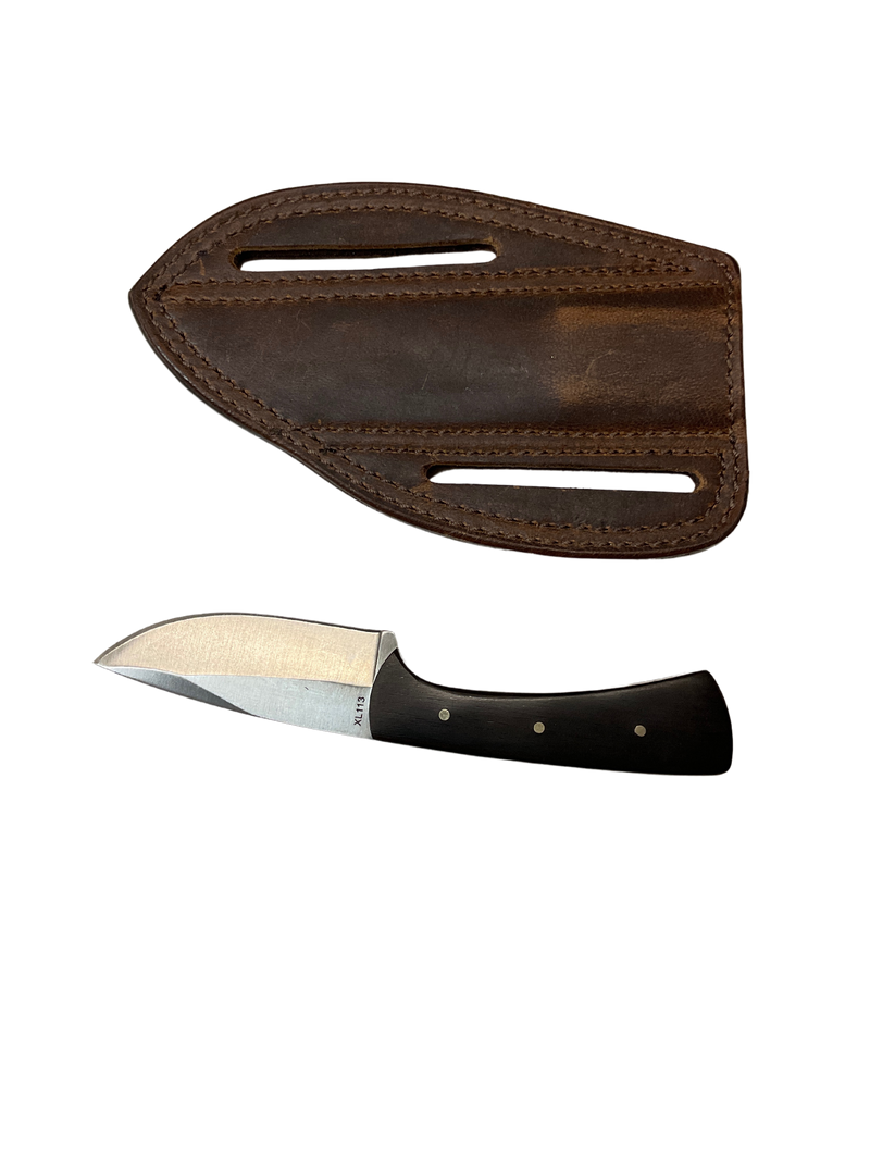Fixed Blade Wood Handle Knife