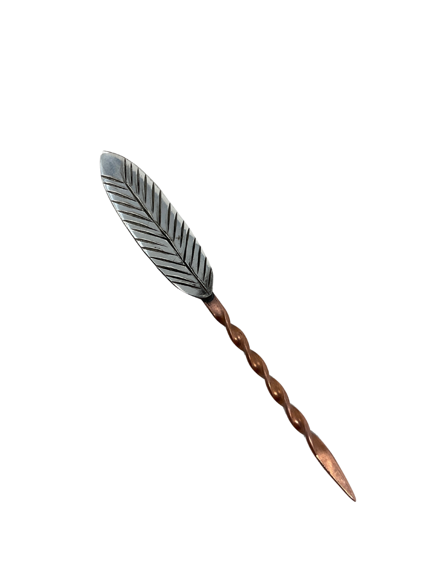 Sterling Silver w/Copper Toothpick/Hat Pin