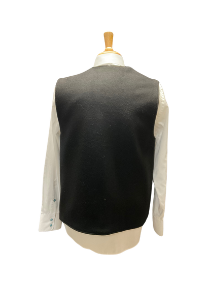 Men's Black Vest