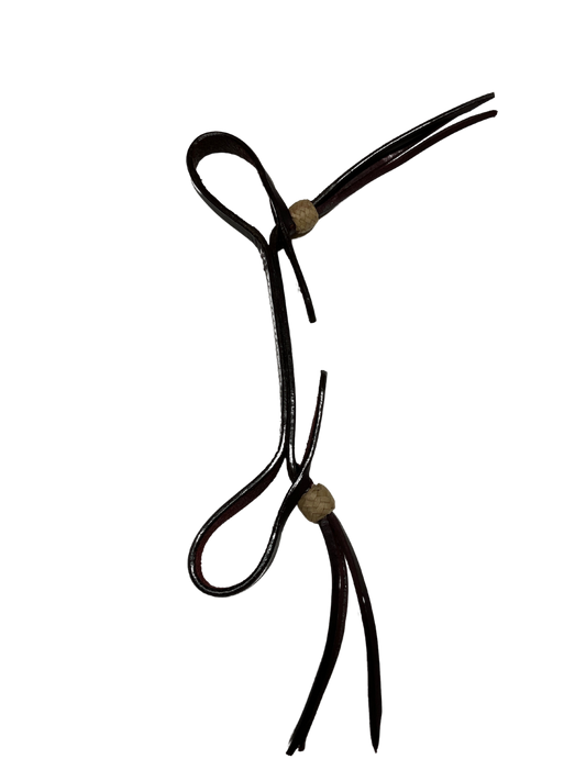 Latigo Curb with Tassles