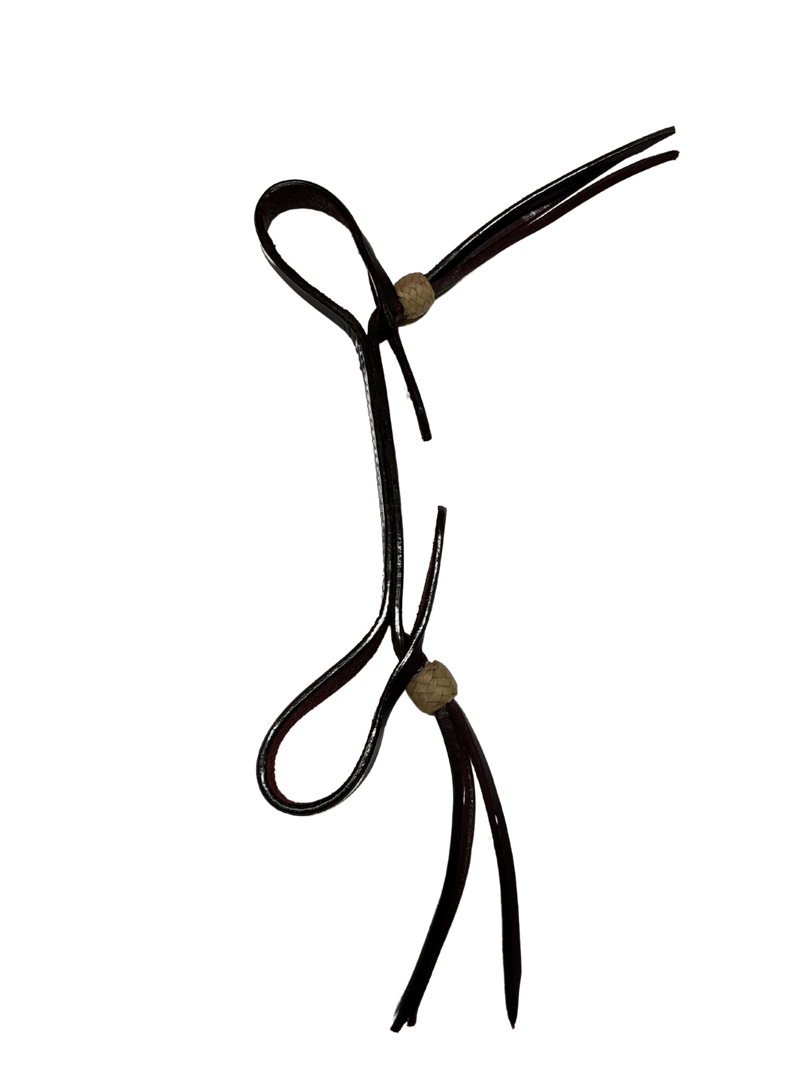 Latigo Curb with Tassles