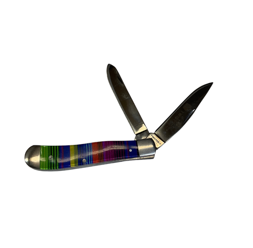 Double Blade Pocket Knife