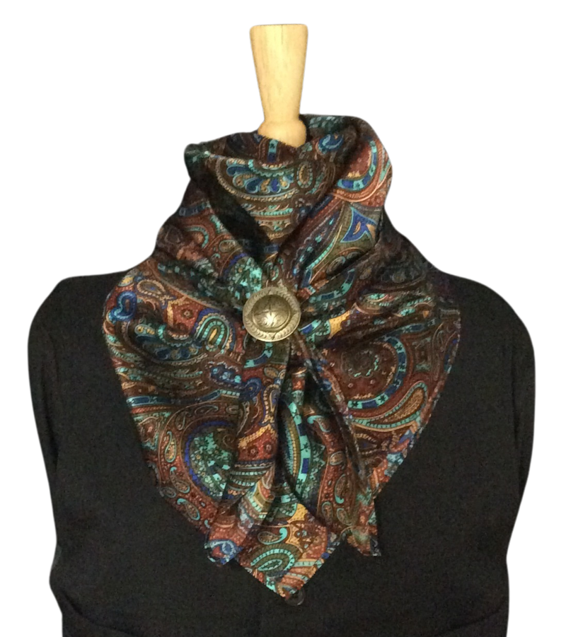 36" Wild Rags by Lois