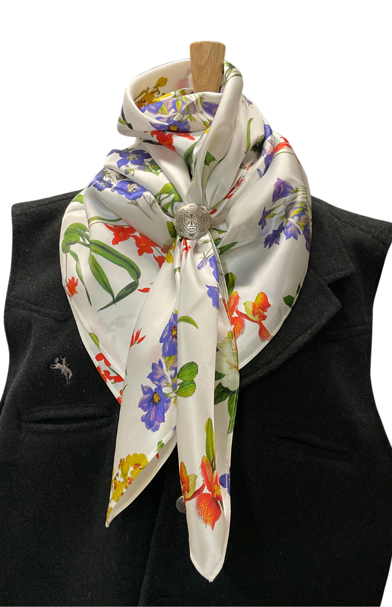 44" Wild Rags by Lois