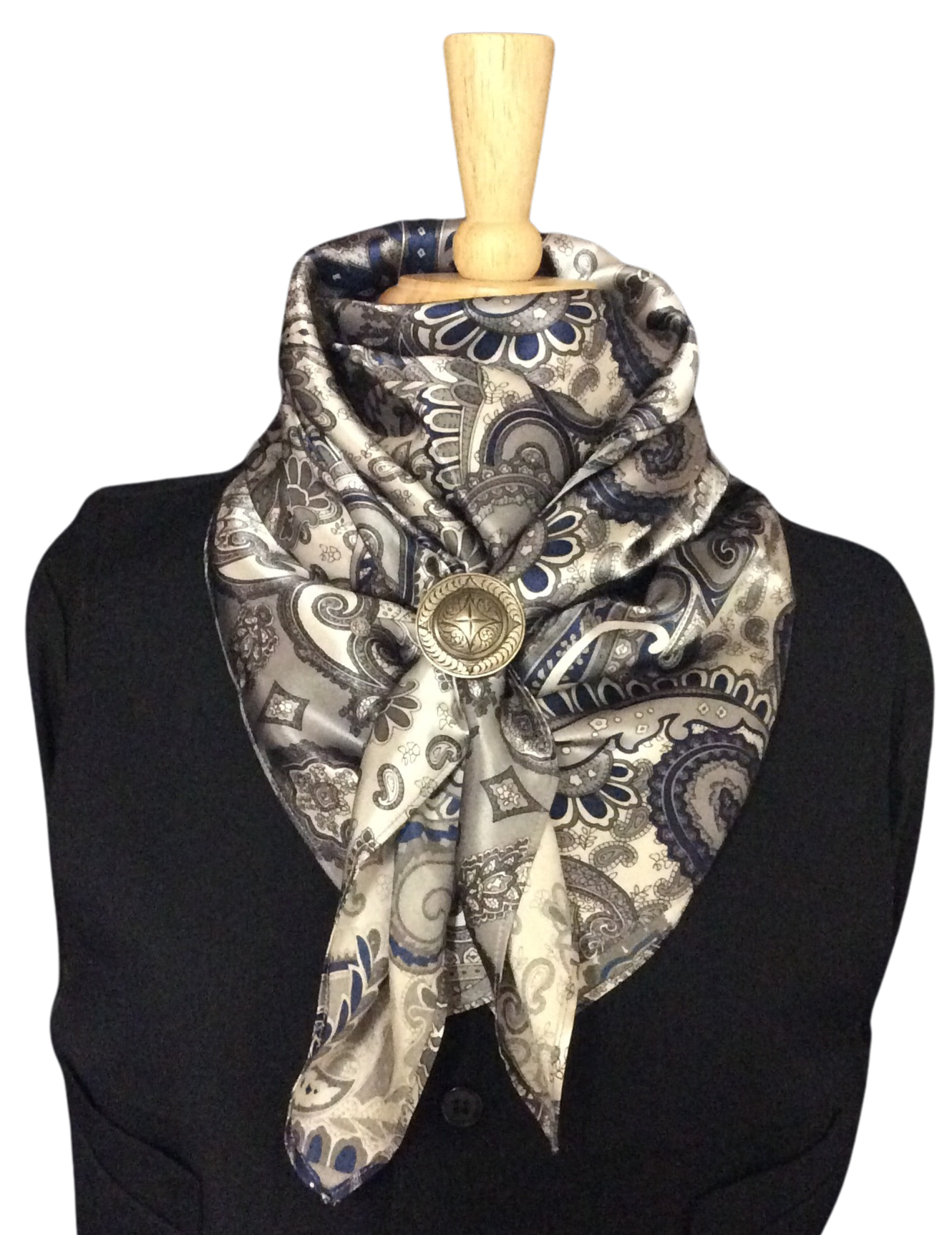 36" Wild Rags by Lois