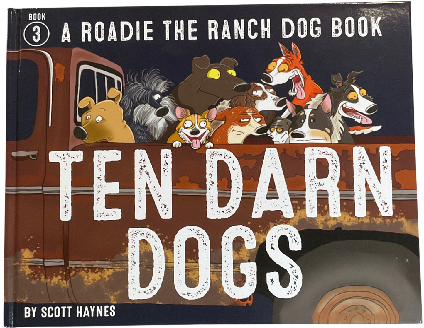 Roadie The Ranch Dog #3