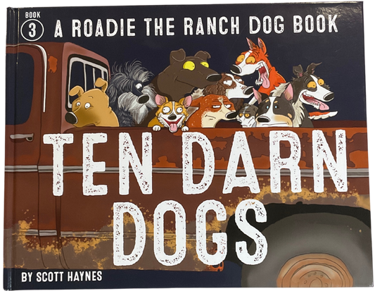 Roadie The Ranch Dog #3