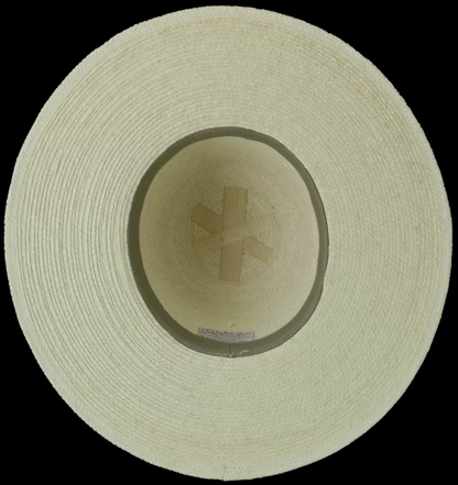Palm Leaf Hat Unbound Edge 6 7/8