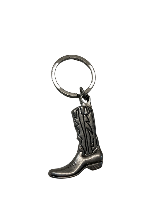Pewter Boot Keychain