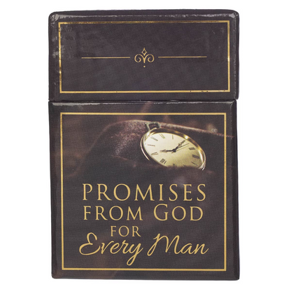 Box of Blessings Promises For Every Man