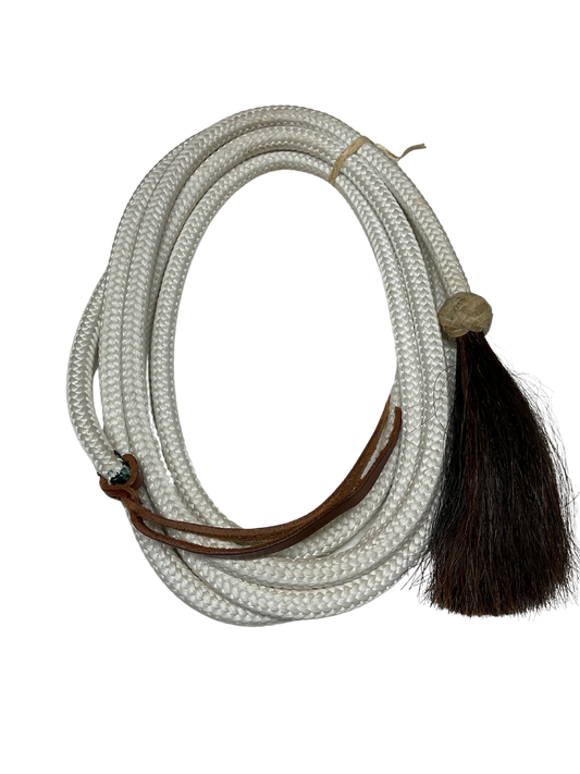 5/8" Treeline Lead 12' w/rawhide tassel