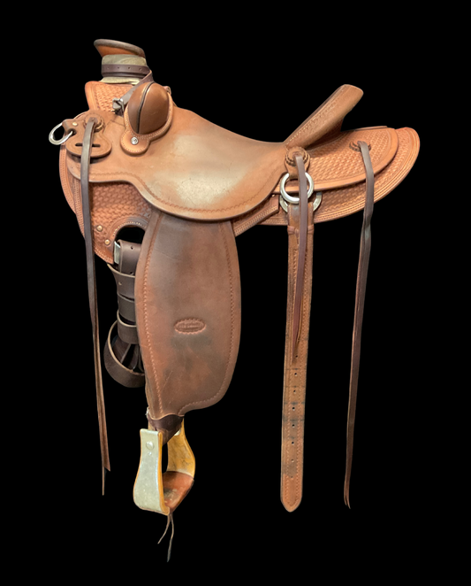 Used - Swanke Saddlery 15" Ray Hunt Wade