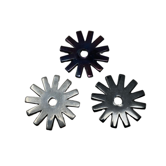 1 1/4" 12 Point Rowel - Pair